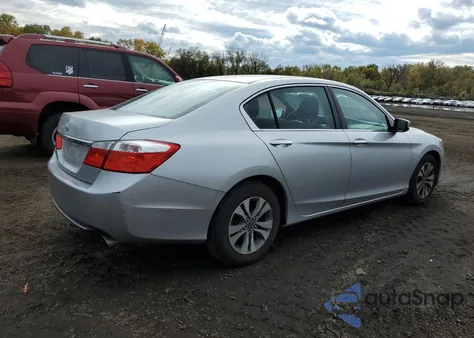 2014 Honda Accord Lx z USA, uszkodzony, nr VIN 1HGCR2F3XEA221737